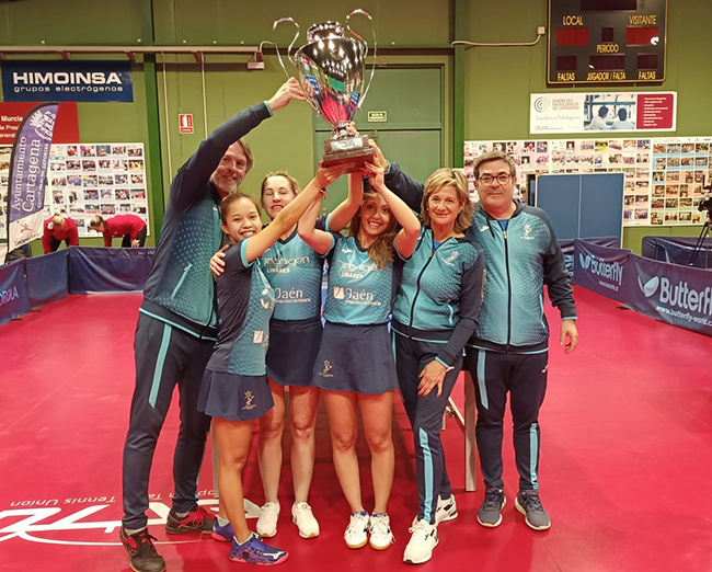 Paula Bueno, Campeona de la Liga Iberdrola